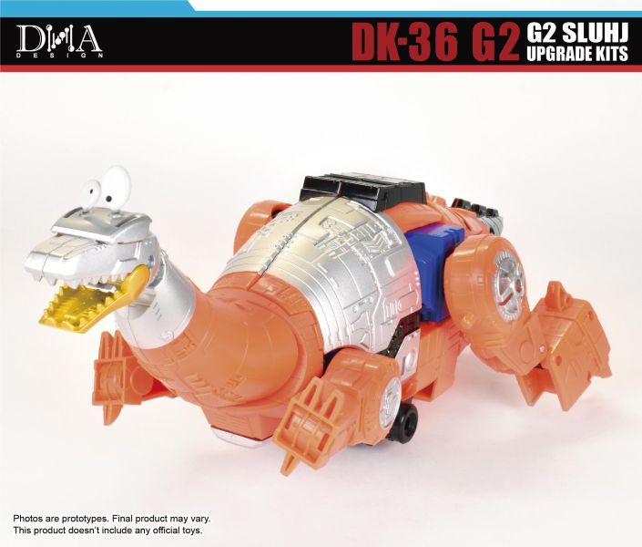 【史派克工廠】預購免運26年7月 DNA DK-36G2 變形金剛 G2 淤泥 雷龍 配件包 0512 DNA DK-36G2 變形金剛 G2 淤泥 雷龍 配件包