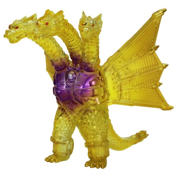 【史派克工廠】預購免運26年6月 CCP Middle Size系列 EX P13 機械基多拉 透明黃版 1107 CCP Middle Size系列 EX P13 機械基多拉 透明黃版