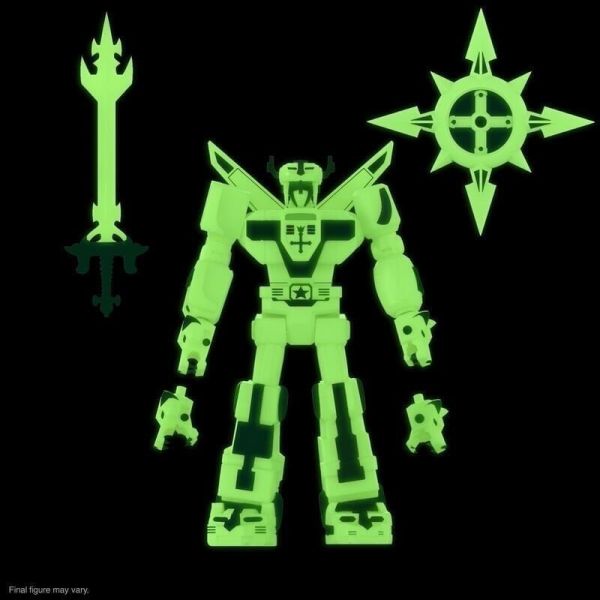 【史派克工廠】現貨 免運 SUPER7 Ultimates!聖戰士 百獸王 7吋可動人偶 閃電夜光版本 1006 SUPER7 Ultimates!聖戰士 百獸王 7吋可動人偶 閃電夜光版本
