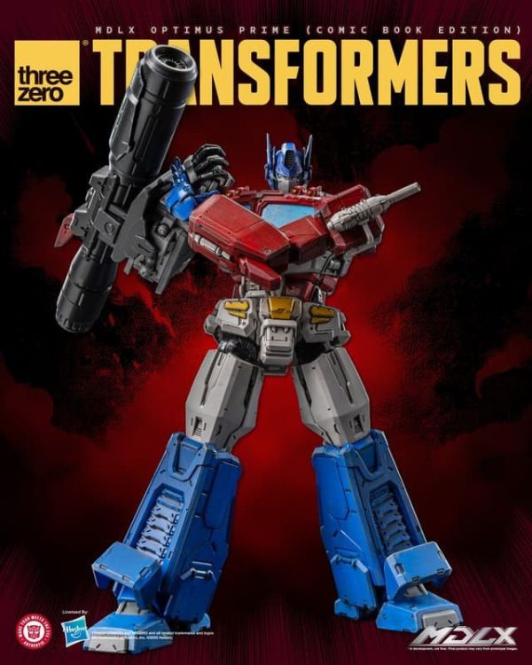 【史派克工廠】預購免運26年Q2 Threezero 變形金剛 MDLX 柯博文 漫畫配色Ver. 1118 Threezero 變形金剛 MDLX 柯博文 漫畫配色Ver.