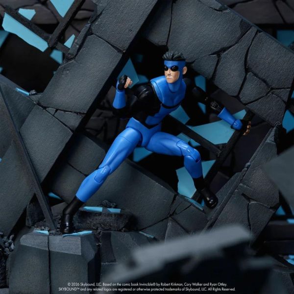 【史派克工廠】預購免運26年10月 Jada Toys 無敵少俠 馬克 JD36844 6吋 可動 0724 Jada Toys 無敵少俠 馬克 JD36844 6吋 可動