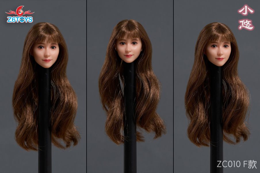 【史派克工廠】結單免運24年11月 Z6TOYS 1/6 島國優女 可動眼 頭雕 小悠 ZC010A 共6款 1023 Z6TOYS 1/6 島國優女 可動眼 頭雕 小悠 ZC010A 共6款