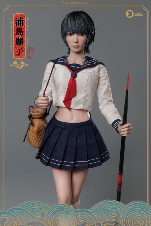 【史派克工廠】結單免運25年Q3 ASMUS TOYS Girl Crash系列 浦島麗子 標準版 豪華版 0324 ASMUS TOYS Girl Crash系列 浦島麗子 標準版 豪華版