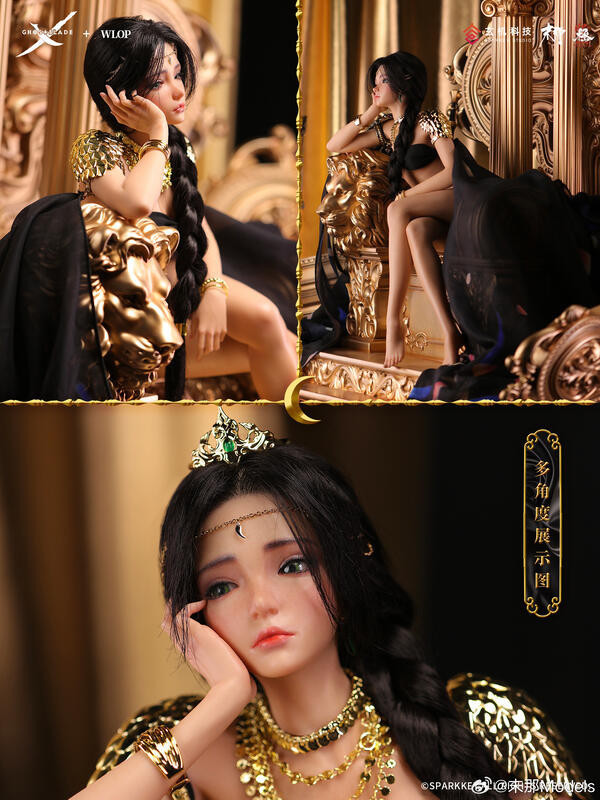 【史派克工廠】結單預購25年Q3 末那工作室 末那魂燃 極 鬼刀 風玲王座 忘塵 蠟像級矽膠 1/3 全身像 收藏版 豪華版 全植髮 訂 0902 末那工作室 末那魂燃 極 鬼刀 風玲王座 忘塵 蠟像級矽膠 1/3 全身像 收藏版 豪華版 全植髮