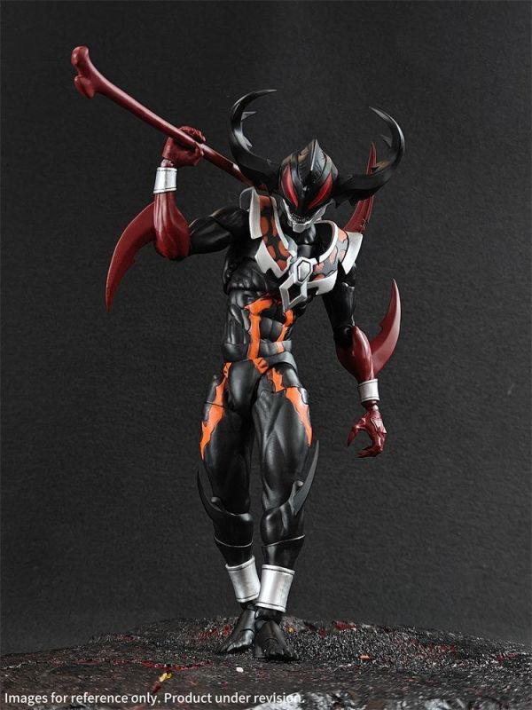 【史派克工廠 】結單 免運26年9月 RT toys 1/12 赤血惡魔 紅超人 6吋 貝利亞 0827 RT toys 1/12 赤血惡魔 紅超人 6吋 貝利亞