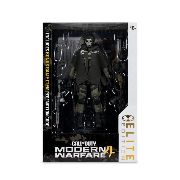 【史派克工廠】預購免運26年12月 McFarlane 麥法蘭 7吋 決勝時刻 現代戰爭4 幽靈 可動人偶 1012 McFarlane 麥法蘭 7吋 決勝時刻 現代戰爭4 幽靈 可動人偶