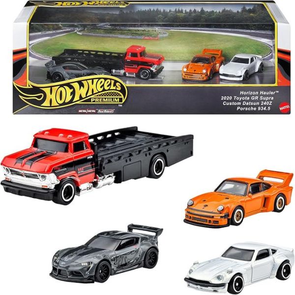 【史派克工廠】結單25年4月 Hot wheels風火輪 收藏套組 wide body GMH39-987A 0213 Hot wheels風火輪 收藏套組 wide body GMH39-987A