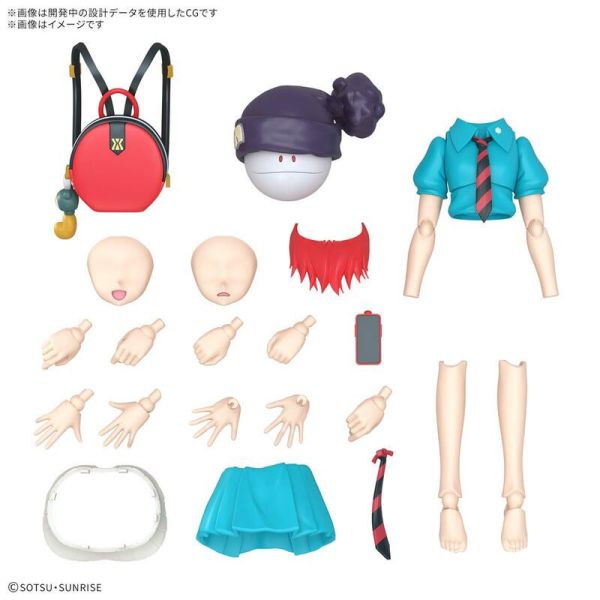 【史派克工廠】結單25年6月 Figure-rise Standard 天手讓葉 瑪秋 鋼彈GQuuuuuuX 0221 Figure-rise Standard 天手讓葉 瑪秋 鋼彈GQuuuuuuX