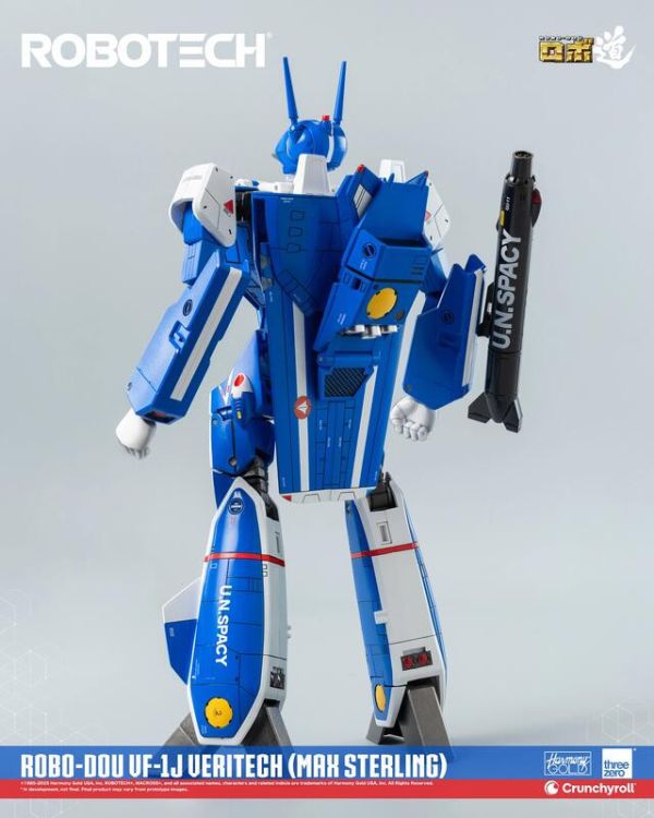 【史派克工廠】結單免運25年Q3 threezero ROBO道 超時空要塞 VF-1J 女武神戰鬥機 麥克斯 0307 threezero ROBO道 超時空要塞 VF-1J 女武神戰鬥機 麥克斯