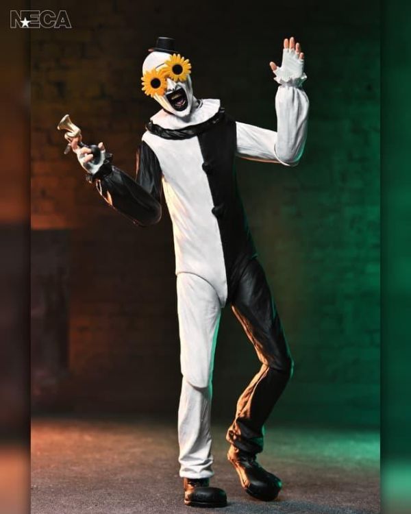 【史派克工廠】結單免運26年9月 NECA 劊樂小丑2 劊樂小丑 小丑女孩 雙人套組 7吋 可動 0401 NECA 劊樂小丑2 劊樂小丑 小丑女孩 雙人套組 7吋 可動