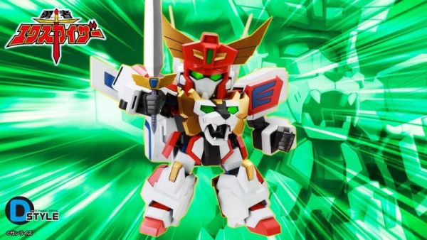 【史派克工廠】結單 預購25年1月 壽屋 組裝模型 D-STYLE 勇者凱薩 勇者艾克斯凱撒 KING EXKAISER 再版 0719 壽屋 組裝模型 D-STYLE 勇者凱薩 勇者艾克斯凱撒 KING EXKAISER 再版