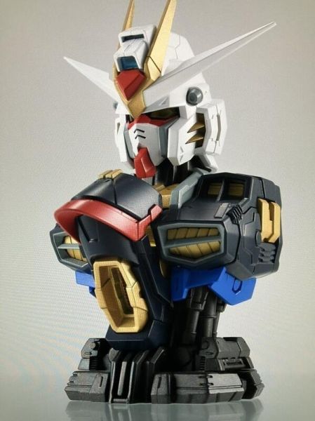 【史派克工廠】現貨 扭蛋 MS MECHANICAL BUST 機動戰士鋼彈胸像04 自由鋼彈一套三款 X0710 扭蛋 MS MECHANICAL BUST 機動戰士鋼彈胸像04 自由鋼彈一套三款