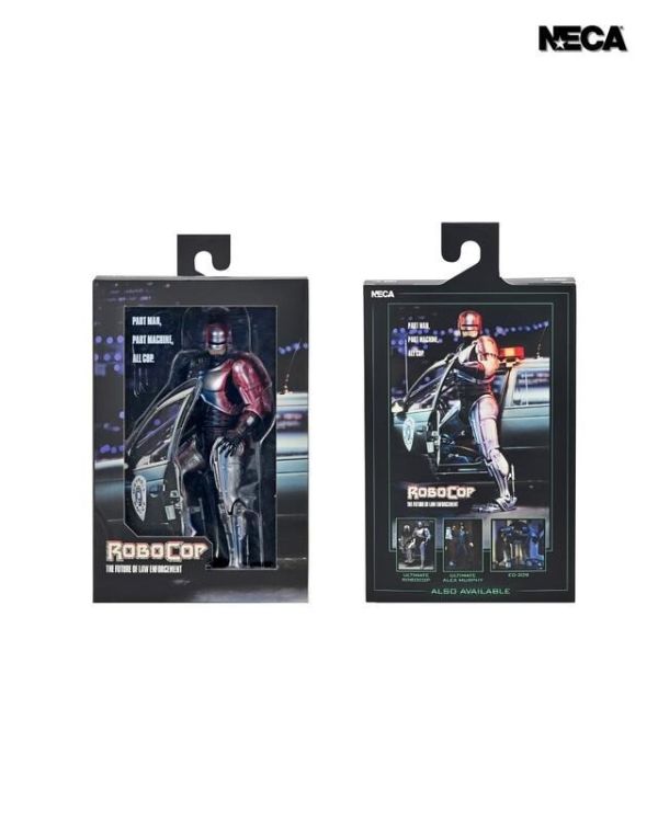 【史派克工廠】預購25年12月 NECA 機器戰警 終極 海報致敬版 7吋可動人偶 RoboCop 0704 NECA 機器戰警 終極 海報致敬版 7吋可動人偶 RoboCop
