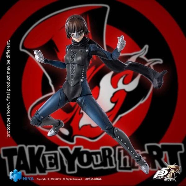 【史派克工廠】預購免運26年Q3 HIYA海雅 1/12 女神異聞錄5 Persona 5 新島真 可動人偶 1027 HIYA海雅 1/12 女神異聞錄5 Persona 5 新島真 可動人偶