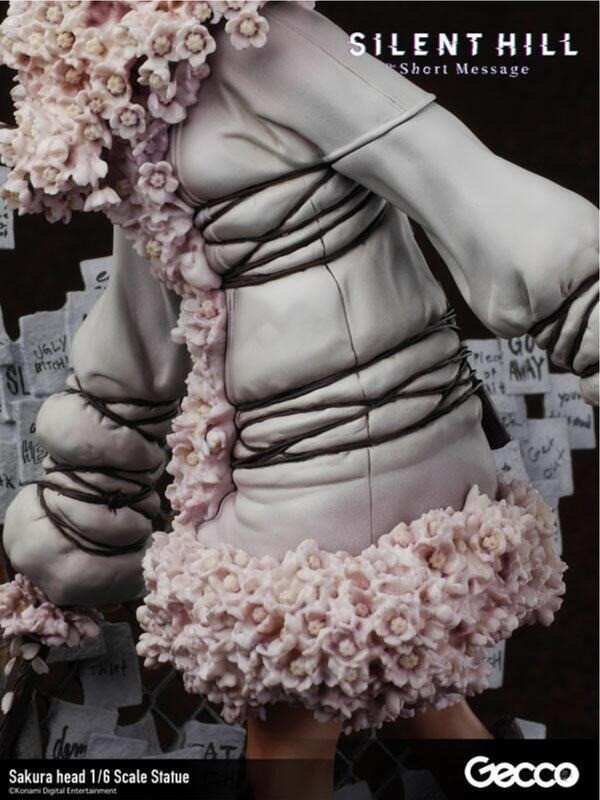 【史派克工廠】結單 預購24年11月 Gecco 1/6 沉默之丘 The Short Message 櫻花頭 0524 Gecco 1/6 沉默之丘 The Short Message 櫻花頭