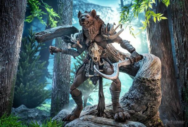 【史派克工廠】結單25年Q3 四騎士神話軍團 野獸統治波 豺狼人 卡克勒 姆溫達吉 7吋可動人偶 0321 四騎士神話軍團 野獸統治波 豺狼人 卡克勒 姆溫達吉 7吋可動人偶