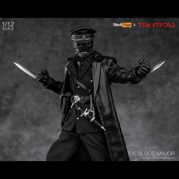 【史派克工廠】預購26年Q1 Tem Studio X Skull Toyz 緋夜校官 6寸 可動人偶 1218 Tem Studio X Skull Toyz 緋夜校官 6寸 可動人偶