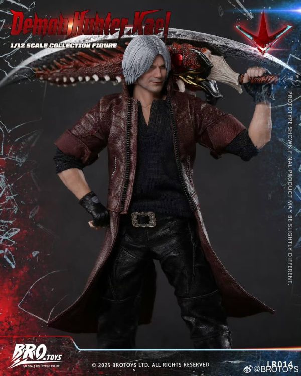 【史派克工廠】預購免運26年Q3 BROTOYS 1/12 可動布衣人偶模型 獵魔者 卡爾 LR014 0306 BROTOYS 1/12 可動布衣人偶模型 獵魔者 卡爾 LR014