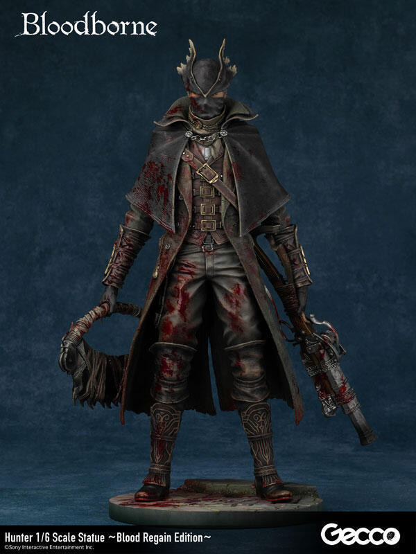 【史派克工廠】結單免運12月 GECCO 血源詛咒Bloodborne 獵人 1/6 PVC完成品 訂 0602 GECCO 血源詛咒Bloodborne 獵人 1/6 PVC完成品 訂