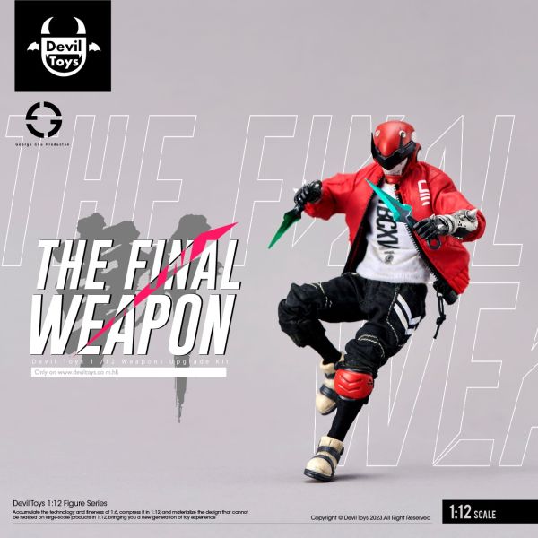 【史派克工廠】結單 預購12月 Devil Toys Upgrade 初回限定 1/12 近戰武器 WS001 0714 Devil Toys Upgrade 初回限定 1/12 近戰武器 WS001