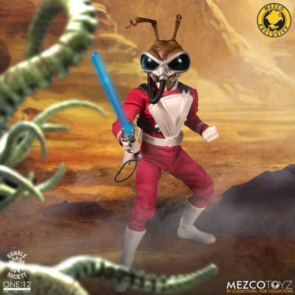 【史派克工廠】結單 預購23年9月 MEZCO 虛空學員螞蟻 & 漩渦戰衣 SDDC 限定版 訂 X MEZCO 虛空學員螞蟻 & 漩渦戰衣 SDDC 限定版