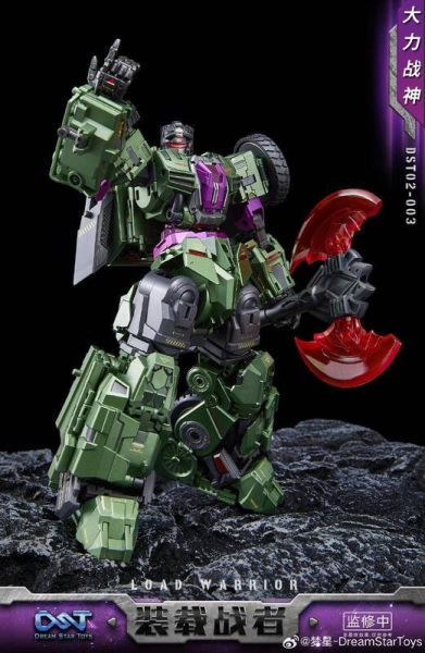【史派克工廠】結單免運6月 Dream Star Toys DST02-003大力戰神 警力神 卸載車 裝載戰者 0514 Dream Star Toys DST02-003大力戰神 警力神 卸載車 裝載戰者