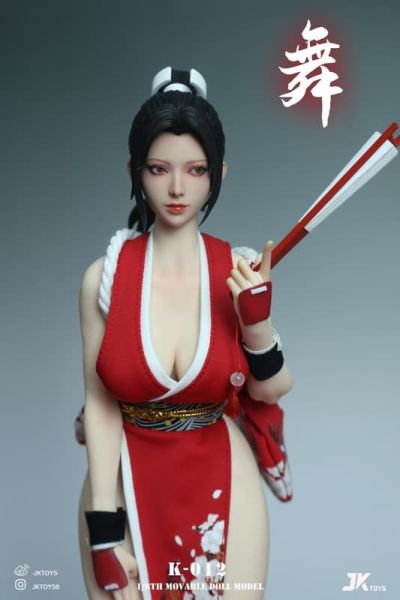 【史派克工廠】預購免運26年Q2 JKTOYS 1/6 格鬥美女頭雕 舞蹈 可動眼 K-012 1223 JKTOYS 1/6 格鬥美女頭雕 舞蹈 可動眼 K-012
