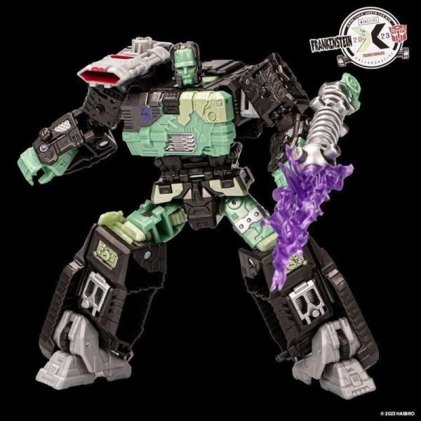 【史派克工廠】結單 預購10月 變形金剛 世代聯乘系列 科學怪人 佛蘭克斯坦Monsters Frankentron 1004 變形金剛 世代聯乘系列 科學怪人 佛蘭克斯坦Monsters Frankentron