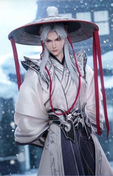 【史派克工廠】預購免運27年Q1 朗宙 1/6 仙逆 王林 化神期 可動人偶 CC9146 0710 朗宙 1/6 仙逆 王林 化神期 可動人偶 CC9146