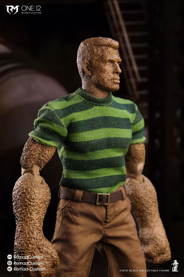 【史派克工廠】結單免運26年4月 RemadCustom 1/12 沙漠變異者 沙人 布衣可動 RM-017 0223 RemadCustom 1/12 沙漠變異者 沙人 布衣可動 RM-017