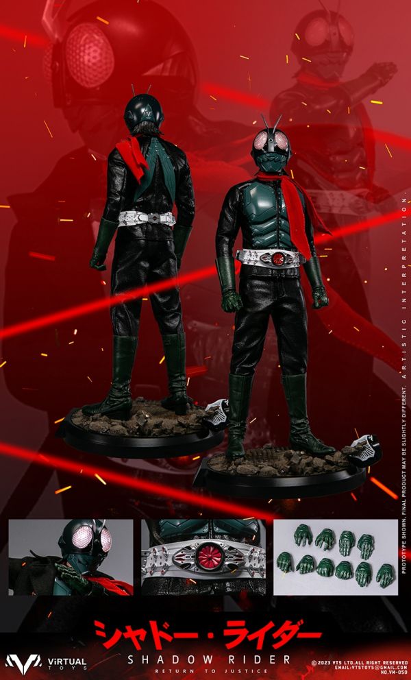 【史派克工廠】現貨 VTS TOYS 1/6 假面騎士 Shadow Rider VM-050 0406 VTS TOYS 1/6 假面騎士 Shadow Rider VM-050