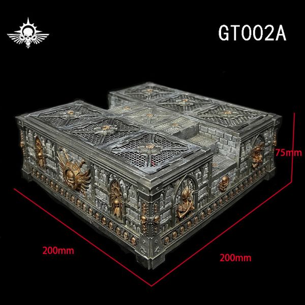 【史派克工廠】結單25年Q2 猩嵐工坊 鋼鐵鑄造 戰鎚 鋼鐵甲板月台 GT002AB 1/12 1/18 0115 猩嵐工坊 鋼鐵鑄造 戰鎚 鋼鐵甲板月台 GT002AB 1/12 1/18