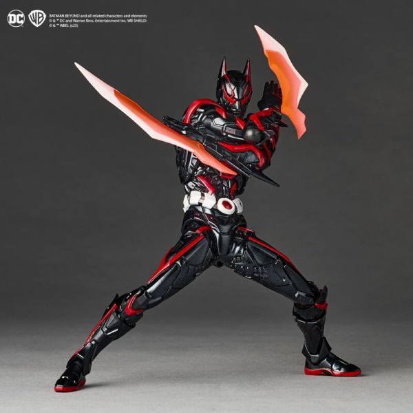 【史派克工廠】現貨 特典版 海洋堂 驚奇山口式 未來蝙蝠俠 1007 特典版 海洋堂 驚奇山口式 未來蝙蝠俠