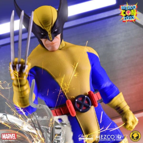 【史派克工廠】結單 預購免運23年9月 MEZCO X戰警 金鋼狼 SDCC 限定版 X MEZCO X戰警 金鋼狼 SDCC 限定版