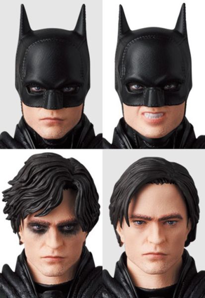 【史派克工廠】結單 預購24年9月 MAFEX DC BATMAN 2022 蝙蝠俠 羅伯派丁森 可動 再販 0429 MAFEX DC BATMAN 2022 蝙蝠俠 羅伯派丁森 可動 再販