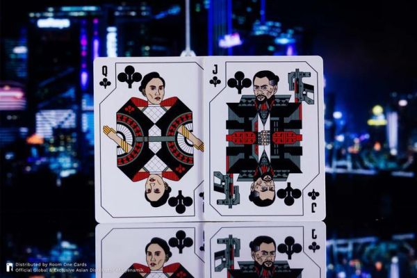 【史派克工廠】預購免運26年7月 Room One Cards Dyenamik 電馭叛客 2077 撲克牌 0601 Room One Cards Dyenamik 電馭叛客 2077 撲克牌