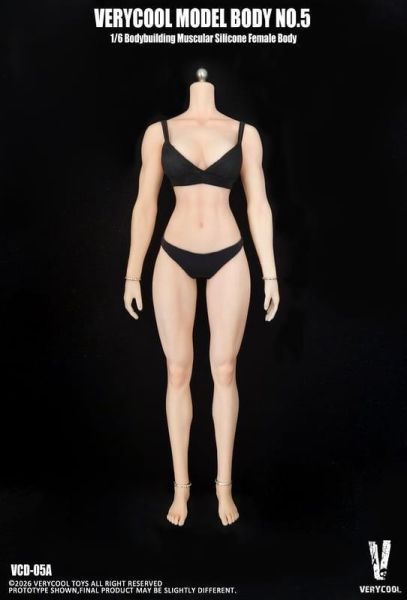 【史派克工廠】預購免運未定月 VERYCOOL 1/6 5號素體—健美肌軀體型 女素體 VCD-05A & C 1020 VERYCOOL 1/6 5號素體—健美肌軀體型 女素體 VCD-05A & C
