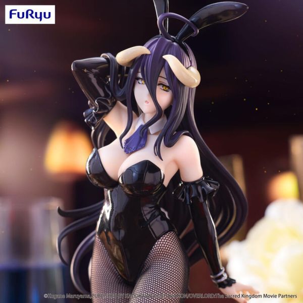 【史派克工廠】結單25年4月 FuRyu 景品 OVERLORD 雅兒貝德 BiCute 兔女郎 黑色 1206 FuRyu 景品 OVERLORD 雅兒貝德 BiCute 兔女郎 黑色