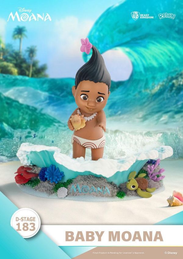 【史派克工廠】預購免運26年Q4 野獸國 夢 精選 183 海洋奇緣 MOANA 寶寶莫娜 0805 野獸國 夢 精選 183 海洋奇緣 MOANA 寶寶莫娜