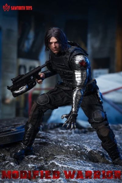 【史派克工廠】預購免運Q2 SAWTOOTHTOYS 美國隊長2 冬兵 STM-20253 改造戰士 可動 1224 SAWTOOTHTOYS 美國隊長2 冬兵 STM-20253 改造戰士 可動