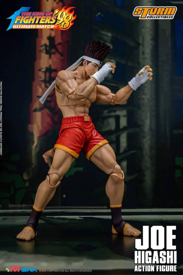 【史派克工廠】結單免運25年Q2 STORM TOYS 1/12 KOF 98UM 格鬥天王 東丈 1029 STORM TOYS 1/12 KOF 98UM 格鬥天王 東丈