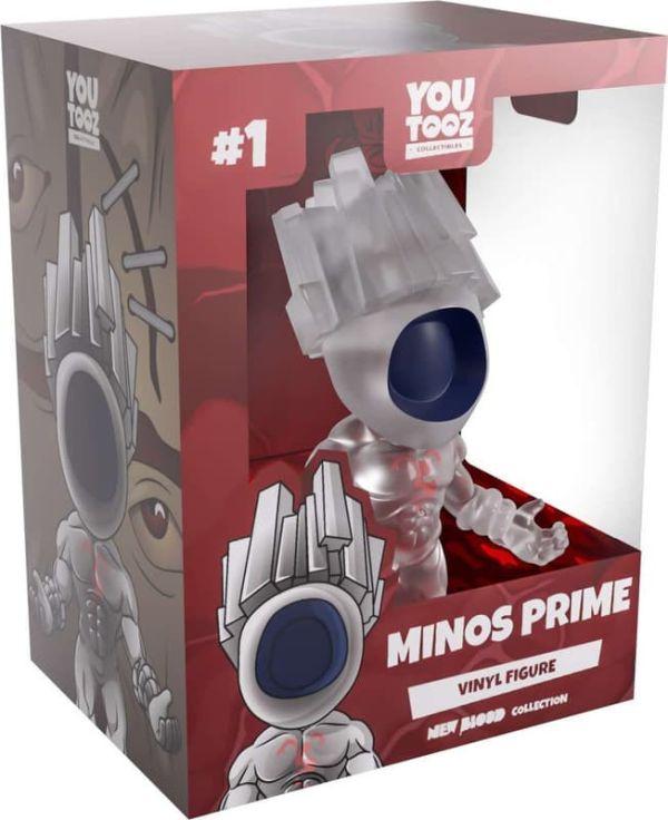 【史派克工廠】結單26年2月 Youtooz Ultrakill Minos Prime 不可動 搪膠公仔 0716 Youtooz Ultrakill Minos Prime 不可動 搪膠公仔