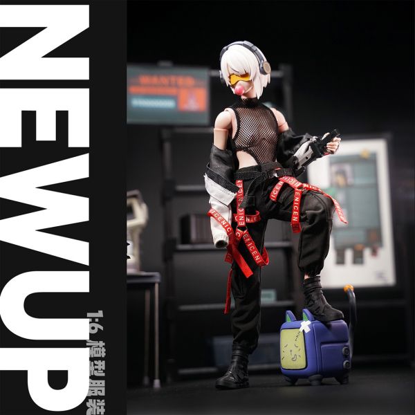 【史派克工廠】結單免運25年Q1 NEWUP 1/6 空洞調查員機能服飾 NU001A NU001B 1127 NEWUP 1/6 空洞調查員機能服飾 NU001A NU001B