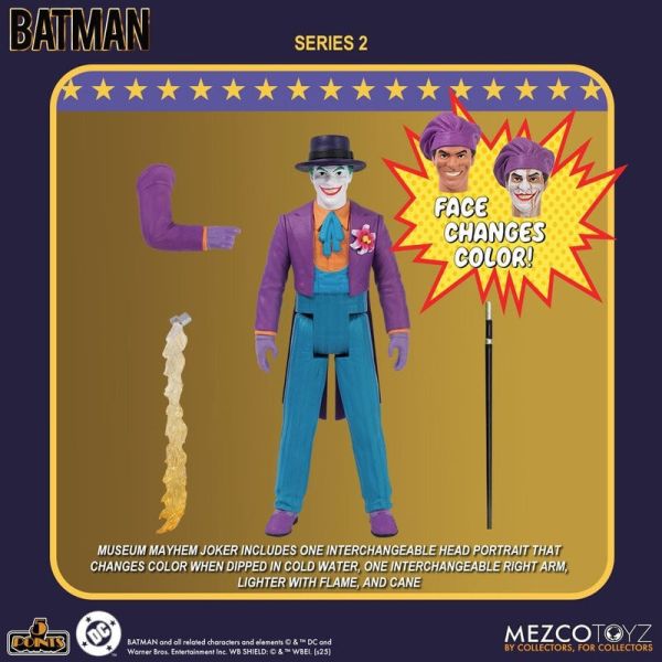 【史派克工廠】預購26年6月 Mezco 5 Points 蝙蝠俠 1989 3.75吋 可動人偶 套組 0915 Mezco 5 Points 蝙蝠俠 1989 3.75吋 可動人偶 套組