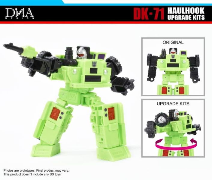 【史派克工廠】 預購免運11月 DNA DK-71 變形金剛 SS 86 指揮官級 大力神 托斗 吊鉤 配件包 0918 DNA DK-71 變形金剛 SS 86 指揮官級 大力神 托斗 吊鉤 配件包