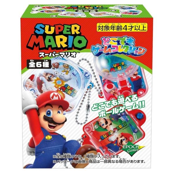 【史派克工廠】預購免運26年5月 EPOCH 超級瑪利歐隨身遊戲合集 盲盒 中盒12入6款 0420 EPOCH 超級瑪利歐隨身遊戲合集 盲盒 中盒12入6款
