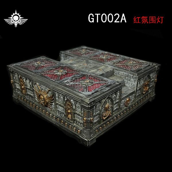 【史派克工廠】結單25年Q2 猩嵐工坊 鋼鐵鑄造 戰鎚 鋼鐵甲板月台 GT002AB 1/12 1/18 0115 猩嵐工坊 鋼鐵鑄造 戰鎚 鋼鐵甲板月台 GT002AB 1/12 1/18