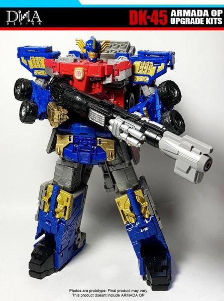 【史派克工廠】預購免運26年9月 DNA Design DK-45 艦隊柯博文 微星柯博文 配件包 DK45 0611 DNA Design DK-45 艦隊柯博文 微星柯博文 配件包 DK45