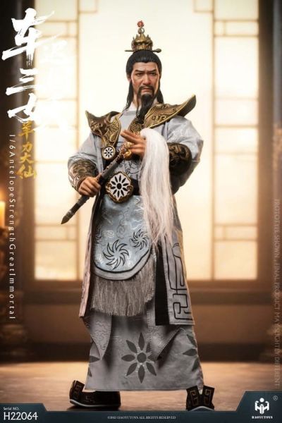 【史派克工廠】預購免運25年Q4 HAOYUTOYS 1/6 神話系列 車遲國三妖- 羊力大仙 可動 0915 HAOYUTOYS 1/6 神話系列 車遲國三妖- 羊力大仙 可動