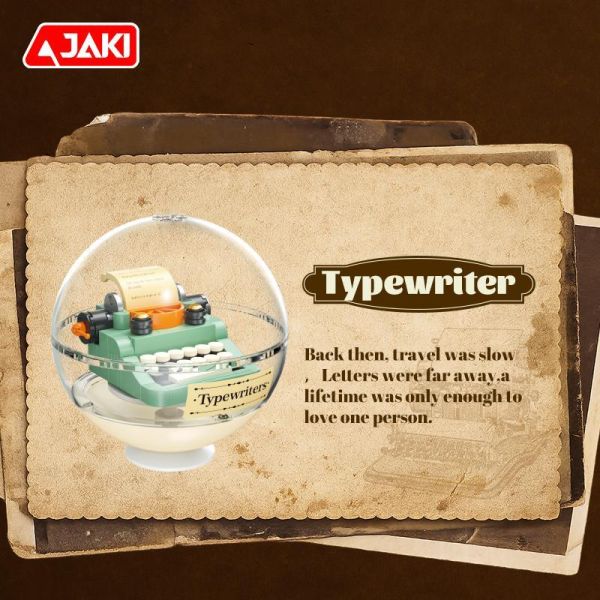 【史派克工廠】預購免運26年5月 佳奇 JAKI KJ013 復古電器積木盲盒 英文版 中盒6入 0507 佳奇 JAKI KJ013 復古電器積木盲盒 英文版 中盒6入